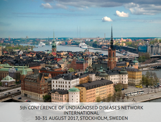 Officiell konferensbild, The 5th International Conference on Rare and Undiagnosed Diseases