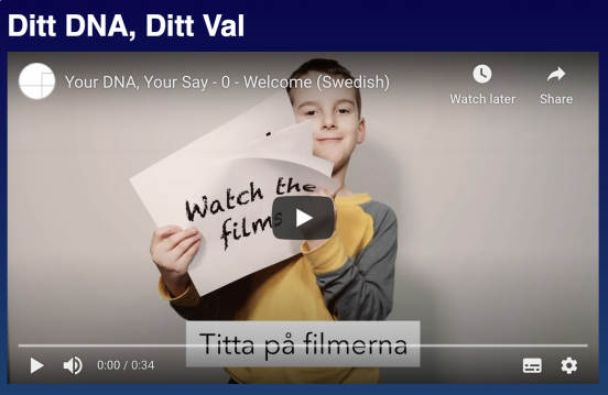 Bild, Ditt DNA – Ditt val