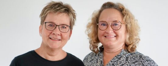 Bild, Erica Lundström och Karin Högvall, SMIL