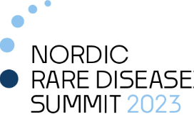 Logo för Nordic Rare Disease Summit 2023